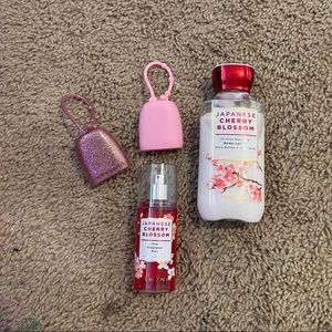 Bath and body works set